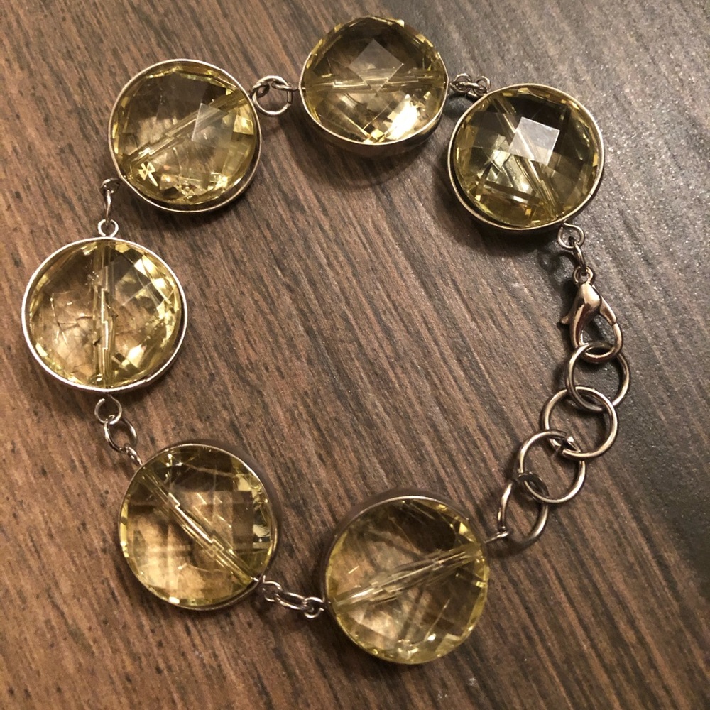 Pale Green Bracelet